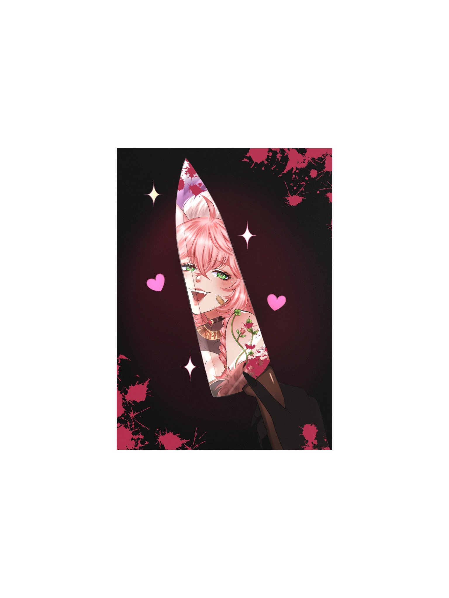 YANDERE POSTER product image (1)