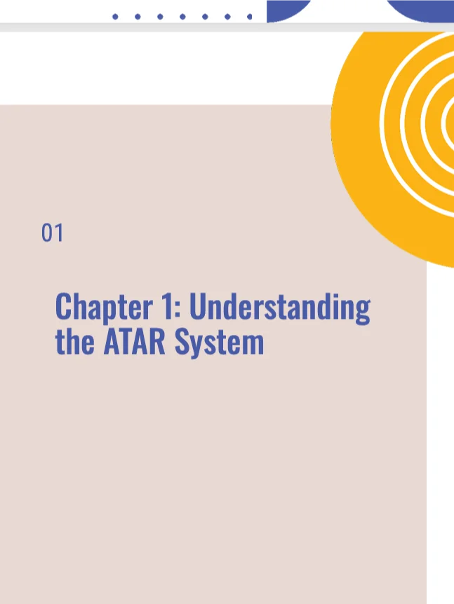 Achieving Excellence: Your Guide to a 90 Atar product image (2)