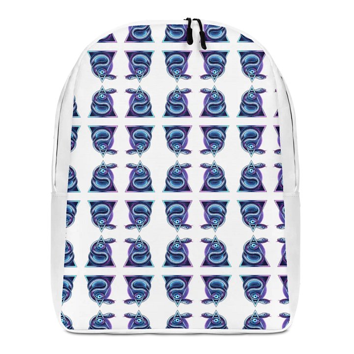 ALT_I_STICK - CLASSIC MIRRORED LOGO RUCKSACK product image (1)