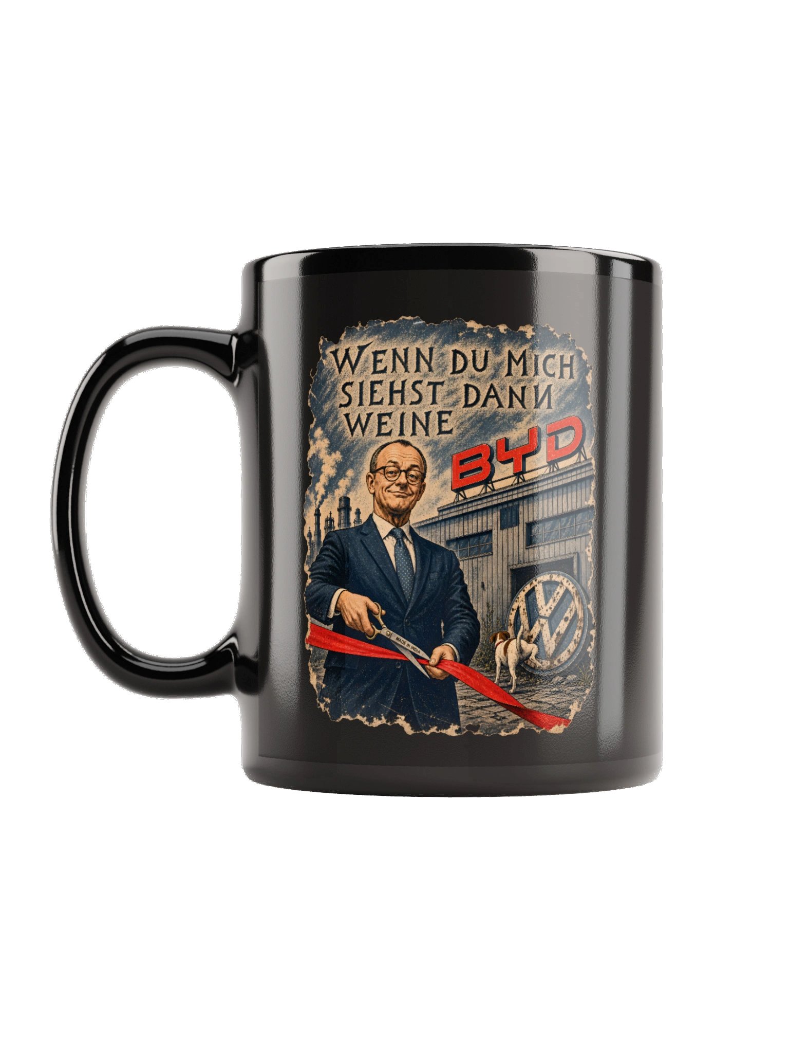 Wenn du mich siehst, dann weine Mug product image (1)