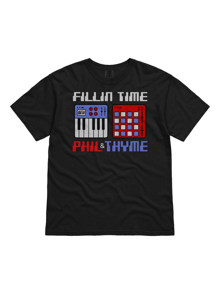 Fillin Time with Phil & Thyme - R,W,B Synths (t-shirt) product image (3)