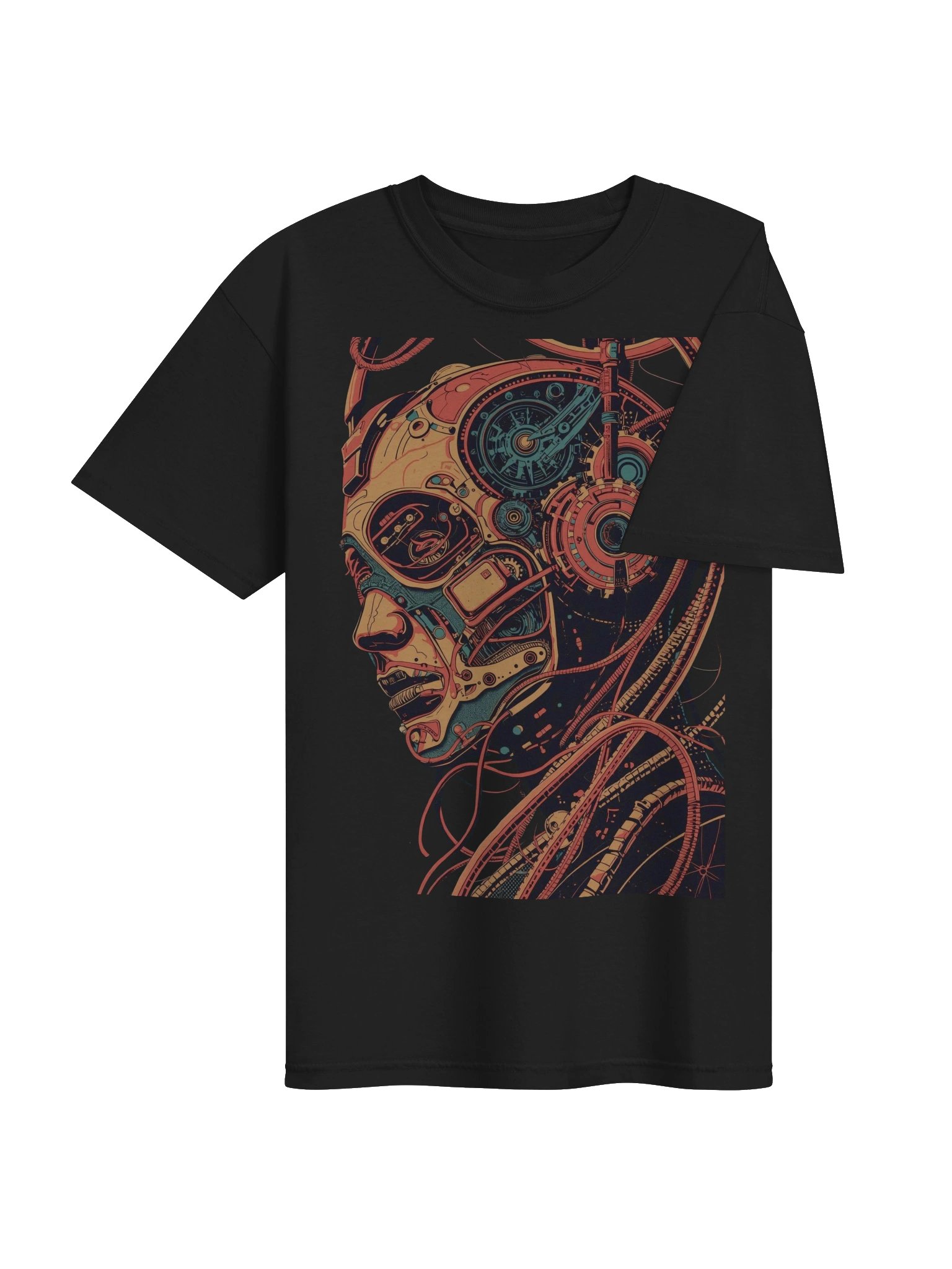Cybernetic Profile Heavyweight T-Shirt product image (7)