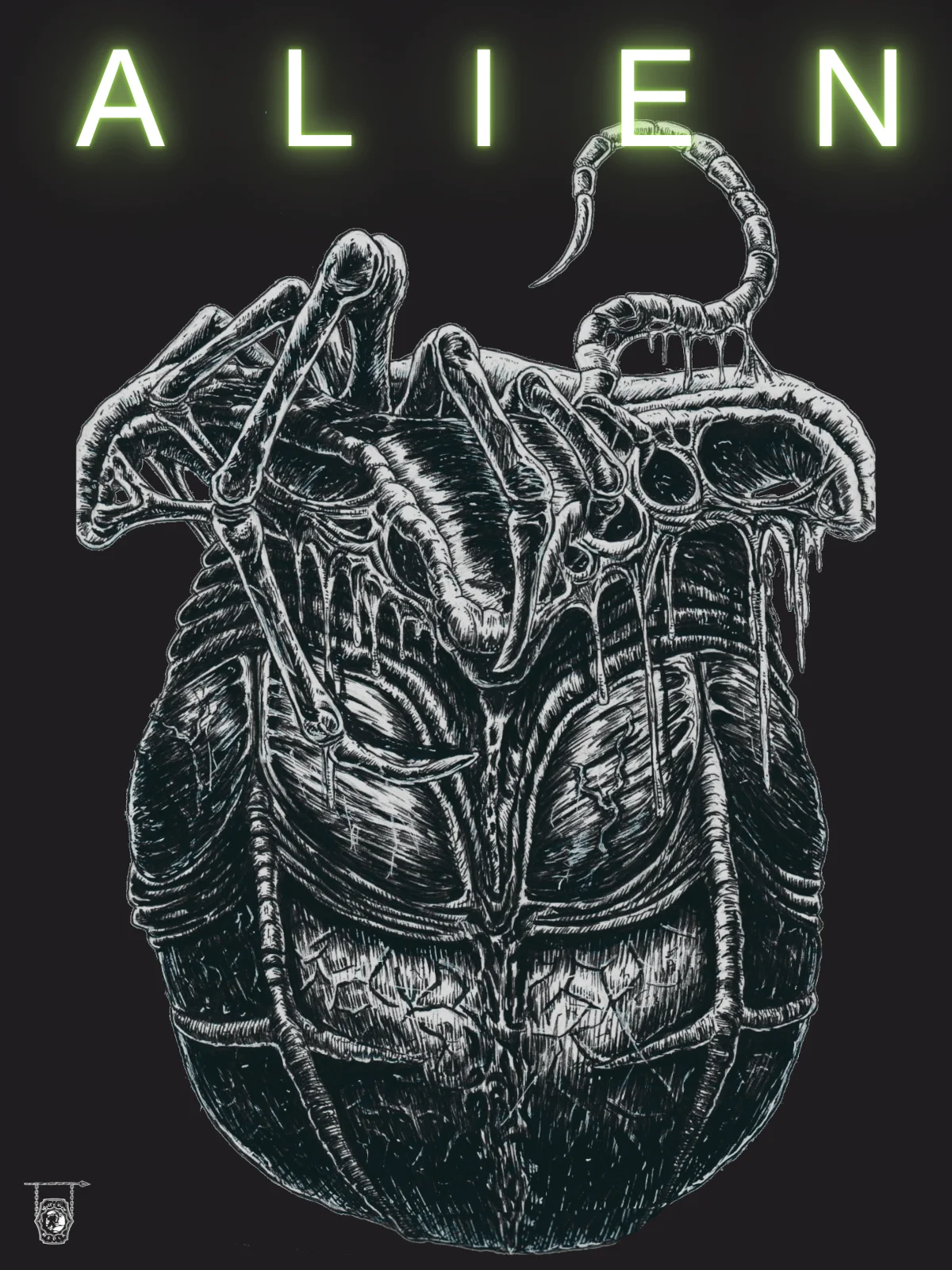 Dark Idols- Alien- Unisex Tee product image (10)