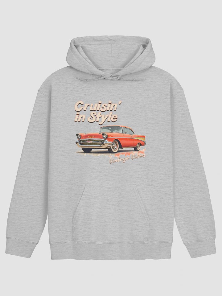 Cruisin' in Style Hoodie product image (1)