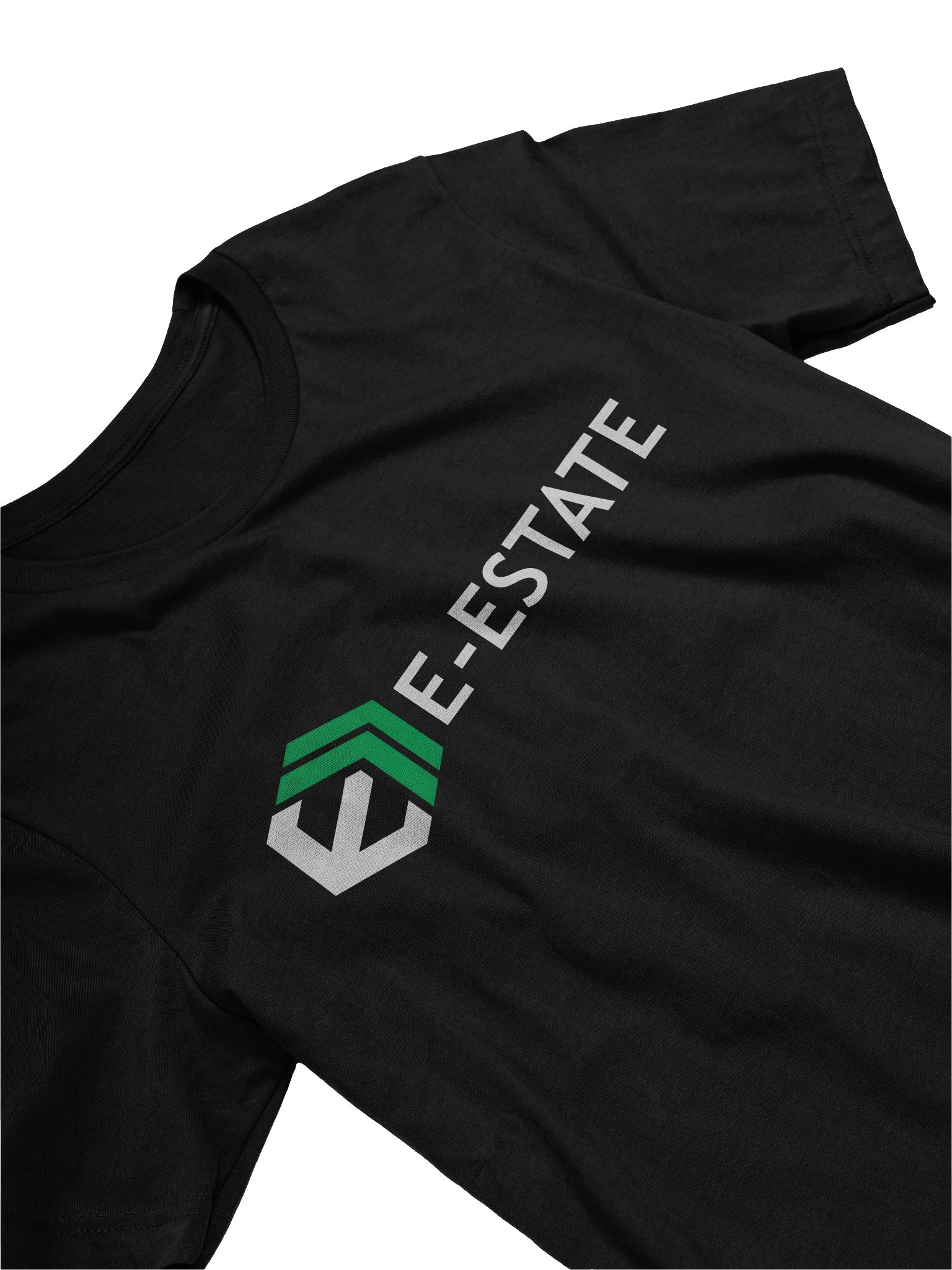 E-Estate Black Logo T-Shirt product image (3)