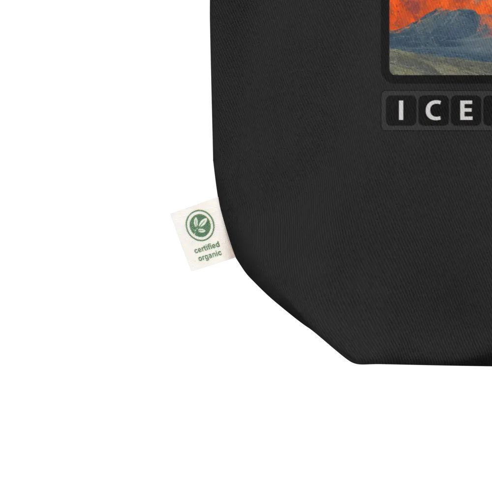 Iceland Volcano Tote Bag product image (3)