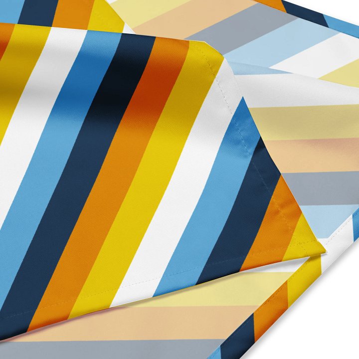 Aroace Sunset Flag Bandana product image (4)