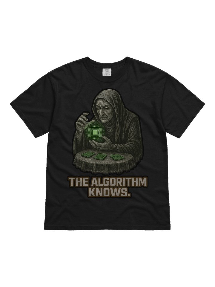 The Algorithm Knows product image (1)