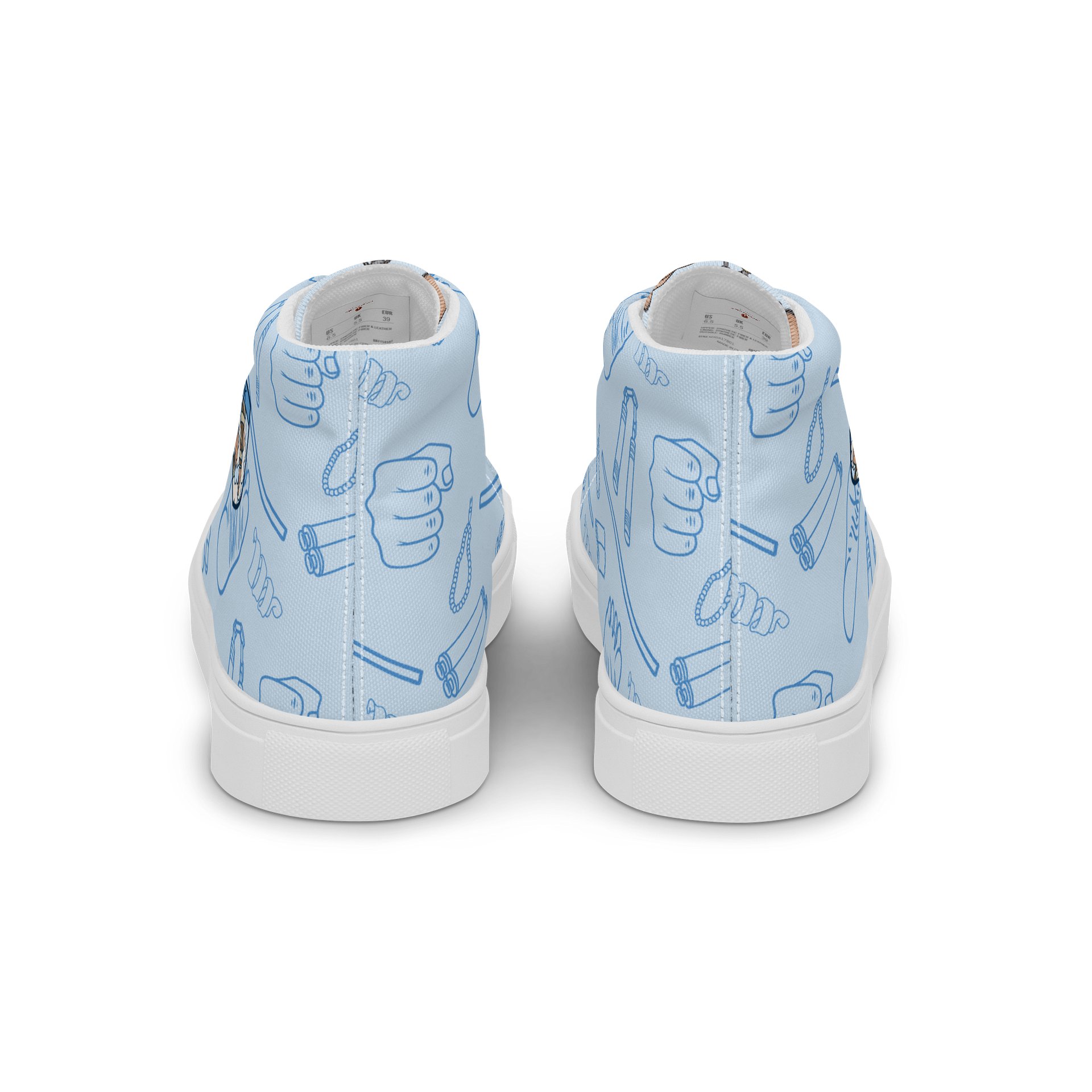 Womens Monk High Tops product image (12)
