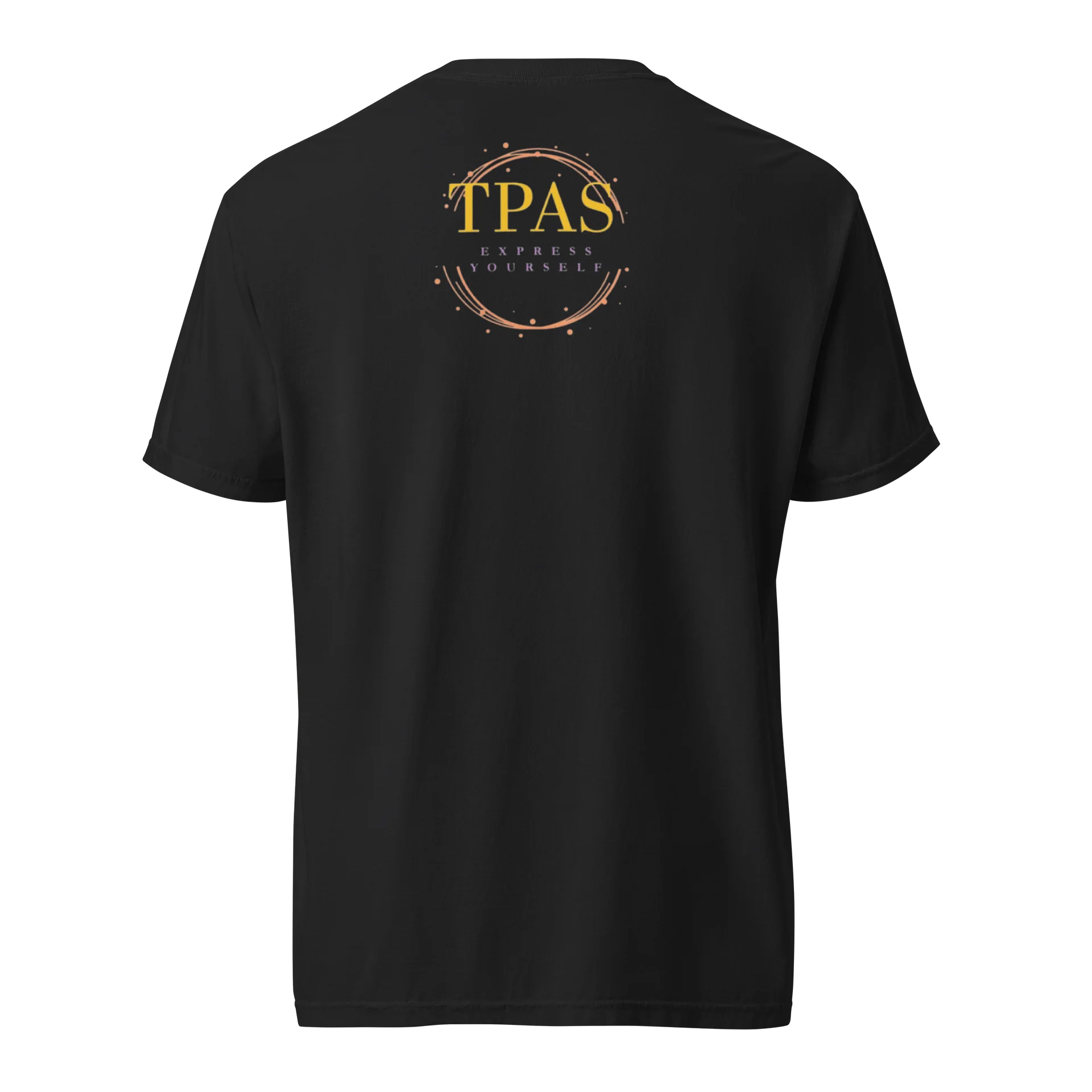 ADULT UNISEX EXPRESS YOURSELF RECITAL T-SHIRT product image (4)