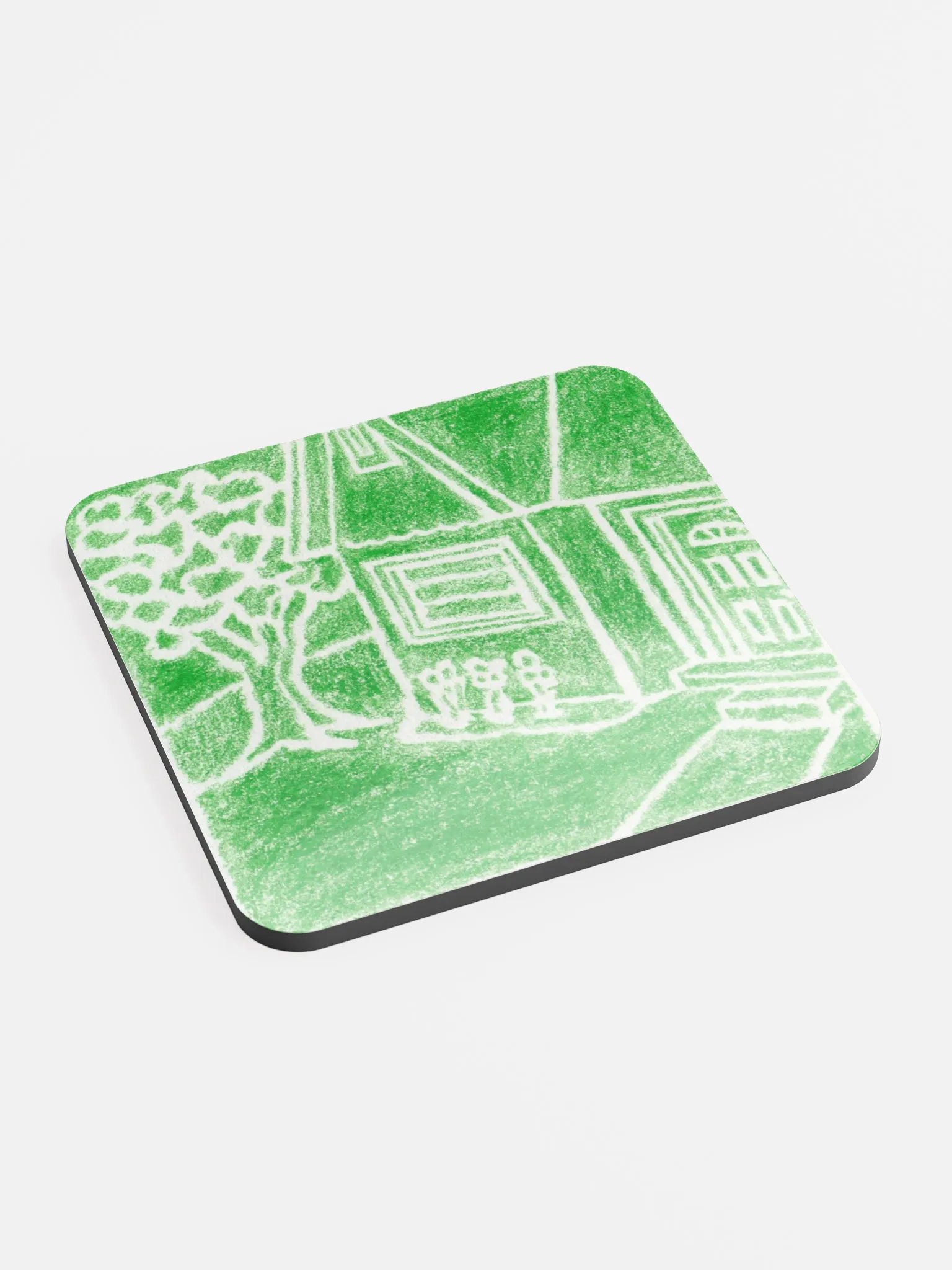 Green House coaster product image (2)