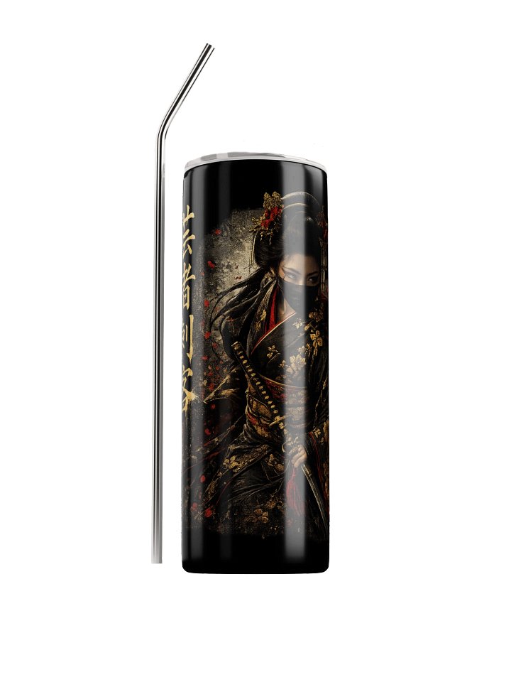 stealthy Geisha Assassin tumbler product image (1)