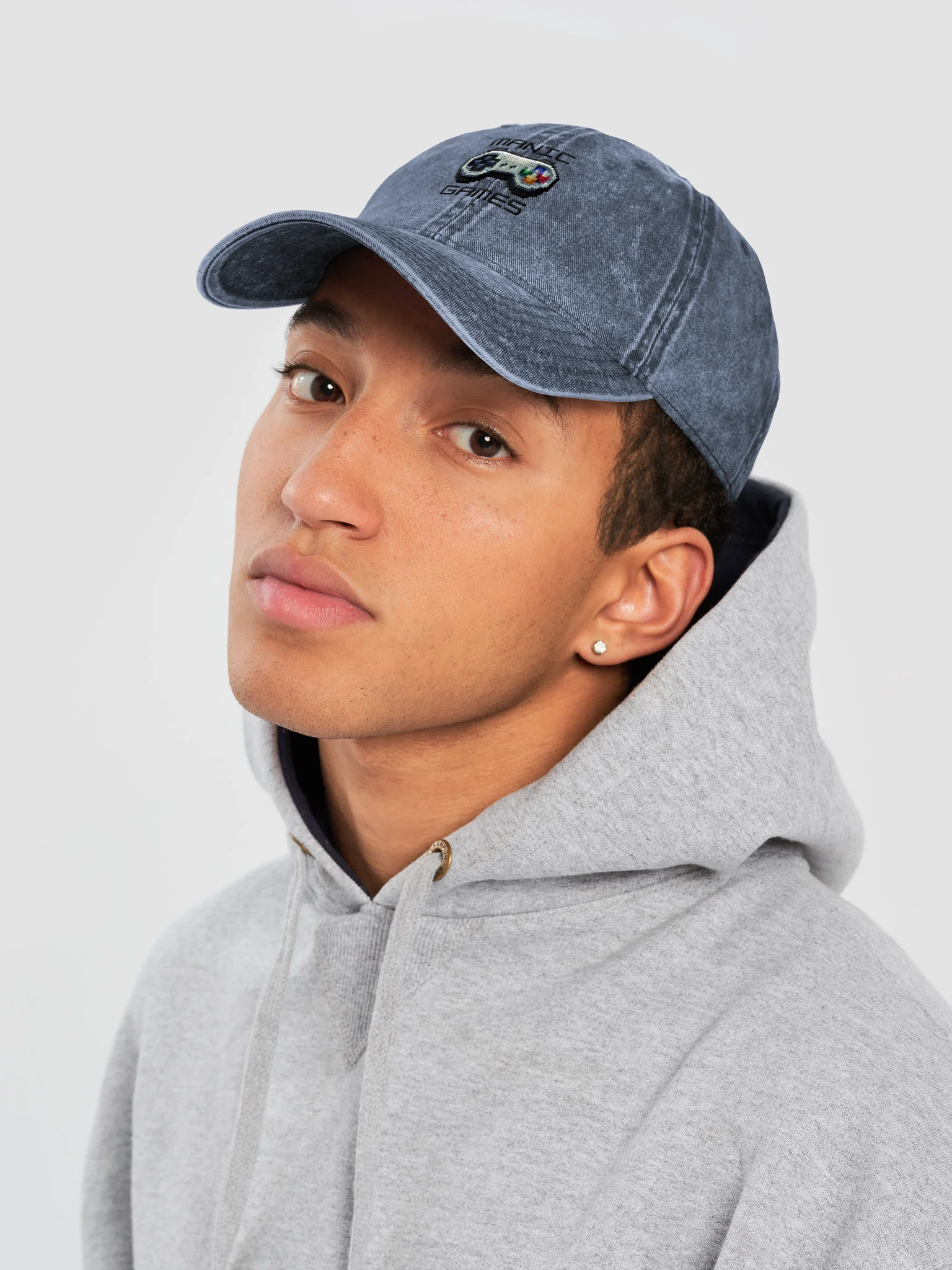 Manic Games Dad Hat product image (5)
