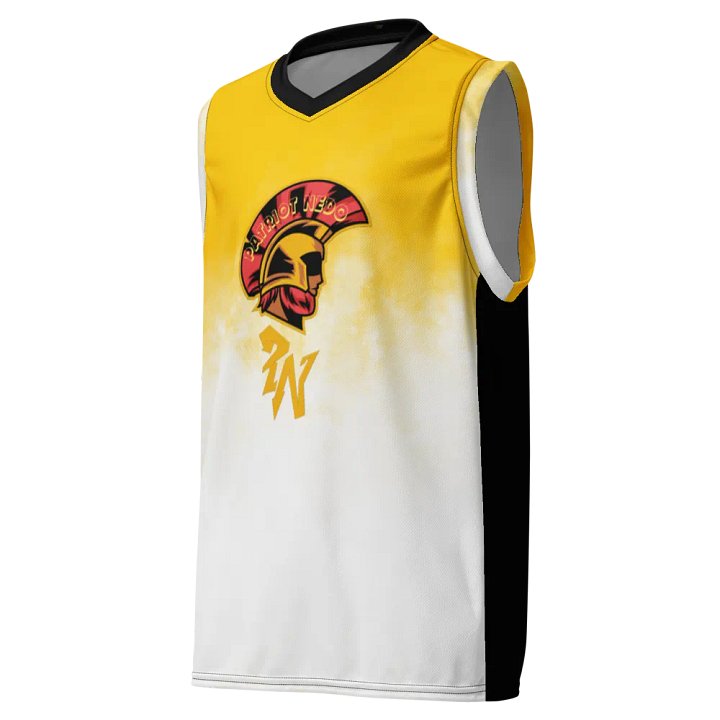 Urban Vibes All-Over Print Basketball Jersey product image (1)
