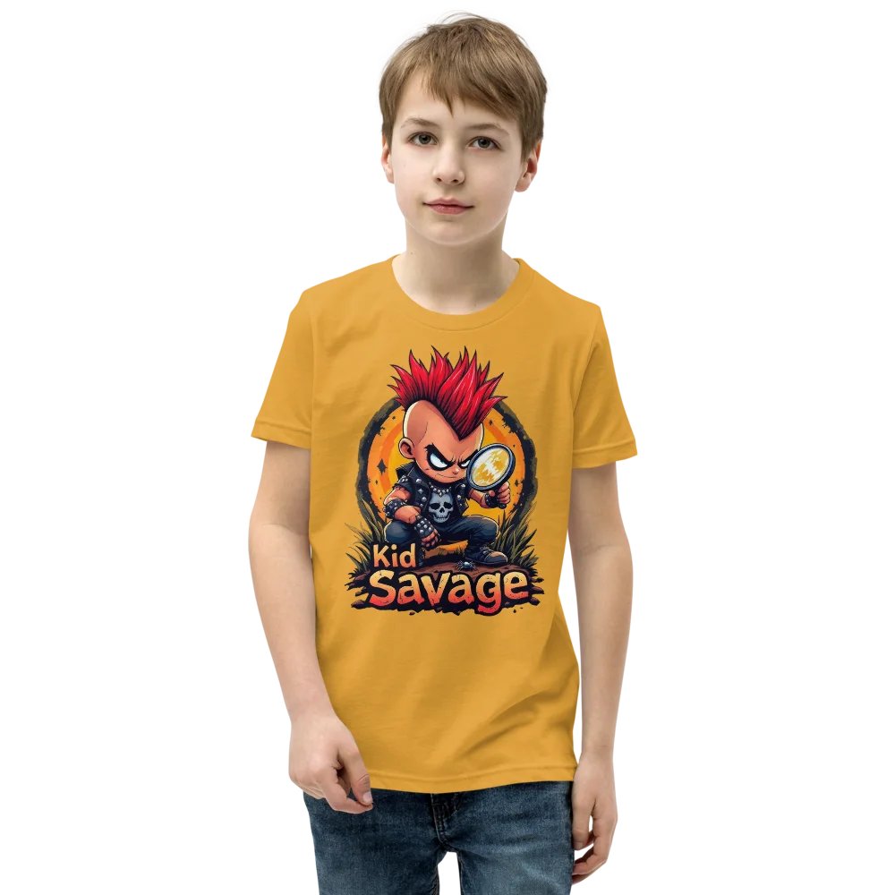 Kid Savage The Arachnidnator T Shirt product image (2)