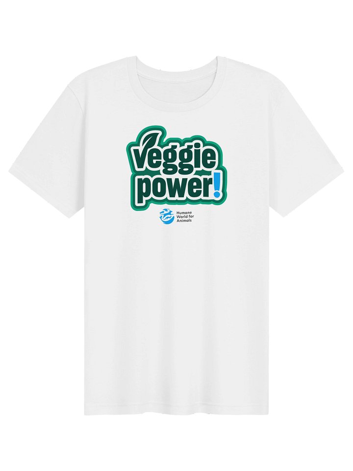 Veggie power - T-shirt product image (1)