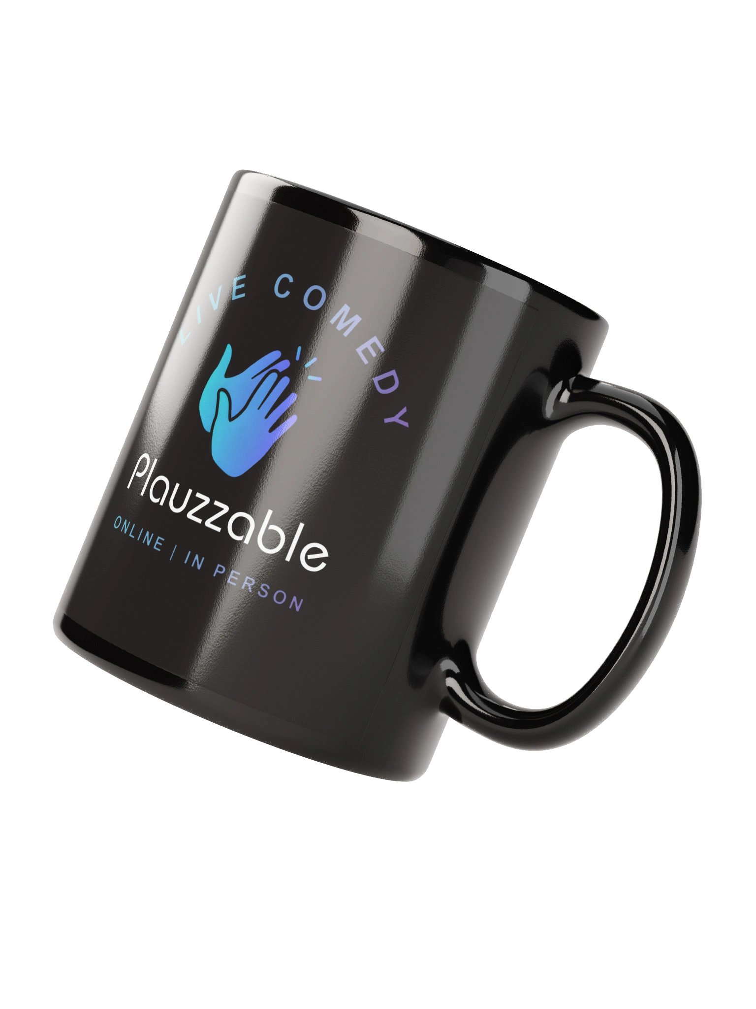 The Comedian Mug (blk) product image (3)