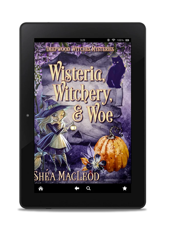 Wisteria, Witchery, and Woe #2 (Ebook) product image (1)