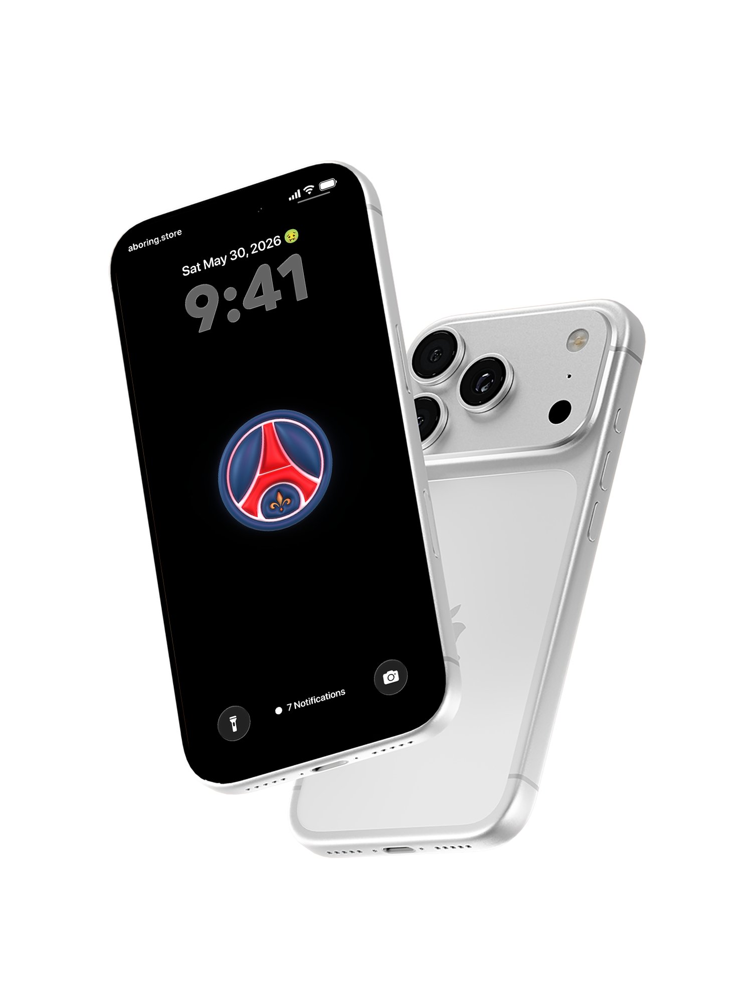 PSG 26/27 Home Jersey Wallpaper Pack product image (5)