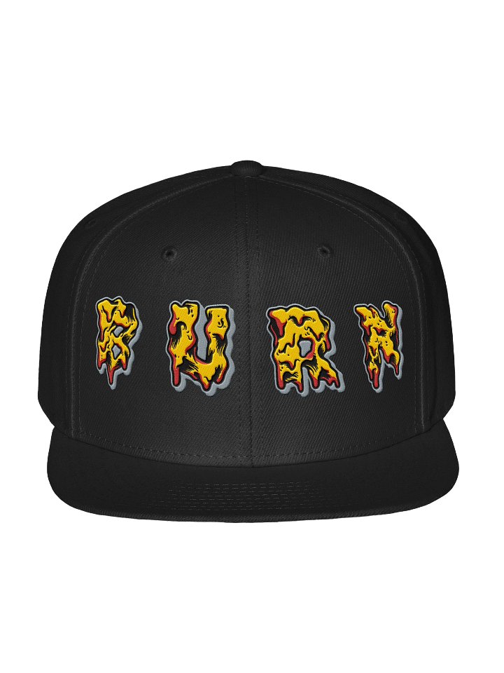 BURN Snapback Hat product image (1)