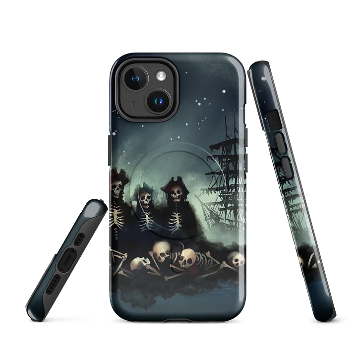 Skeleton Pirate Crew - MagSafe Tough Case (iPhone) product image (1)