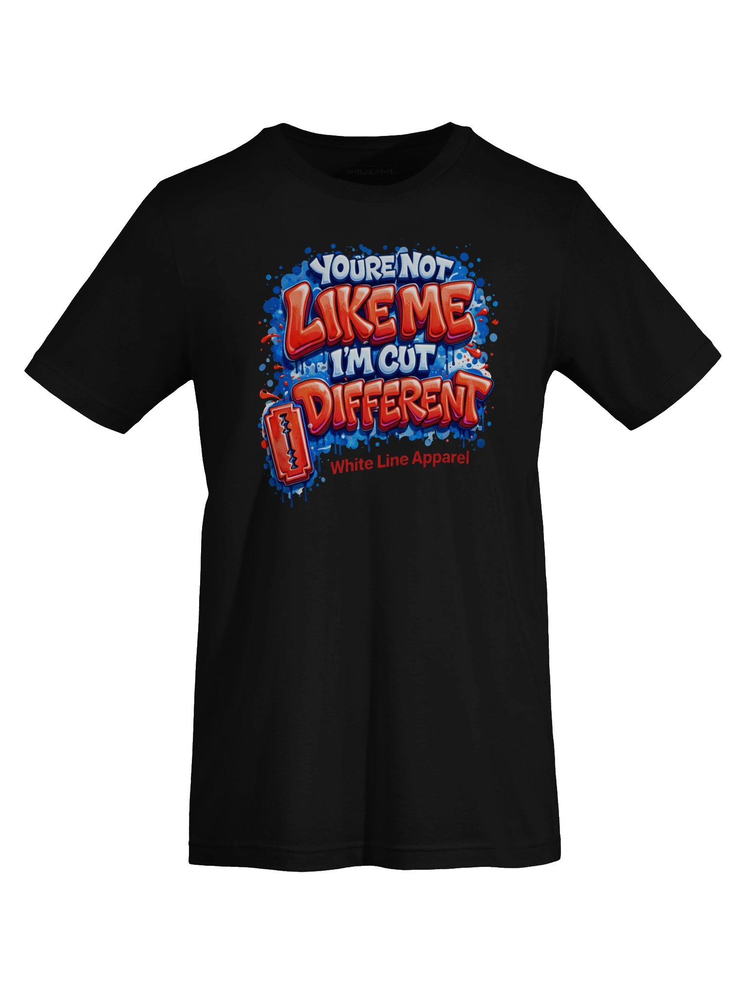 Cut Different Splatter Tee product image (27)
