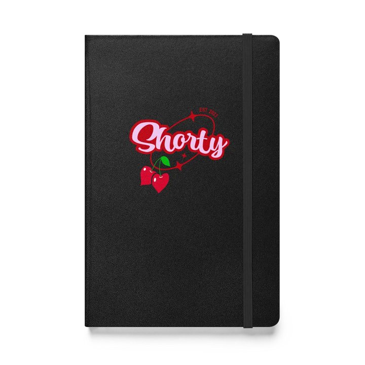Shorty Cherry Love Hardcover Notebook product image (1)