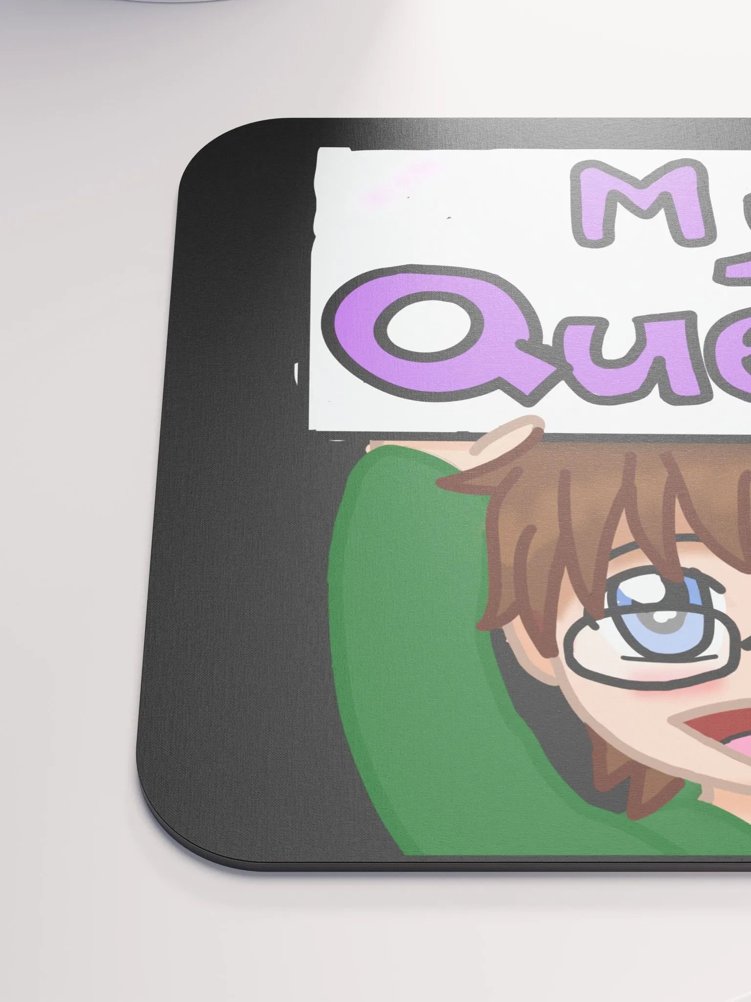My Queen Mousepad (Black) product image (6)