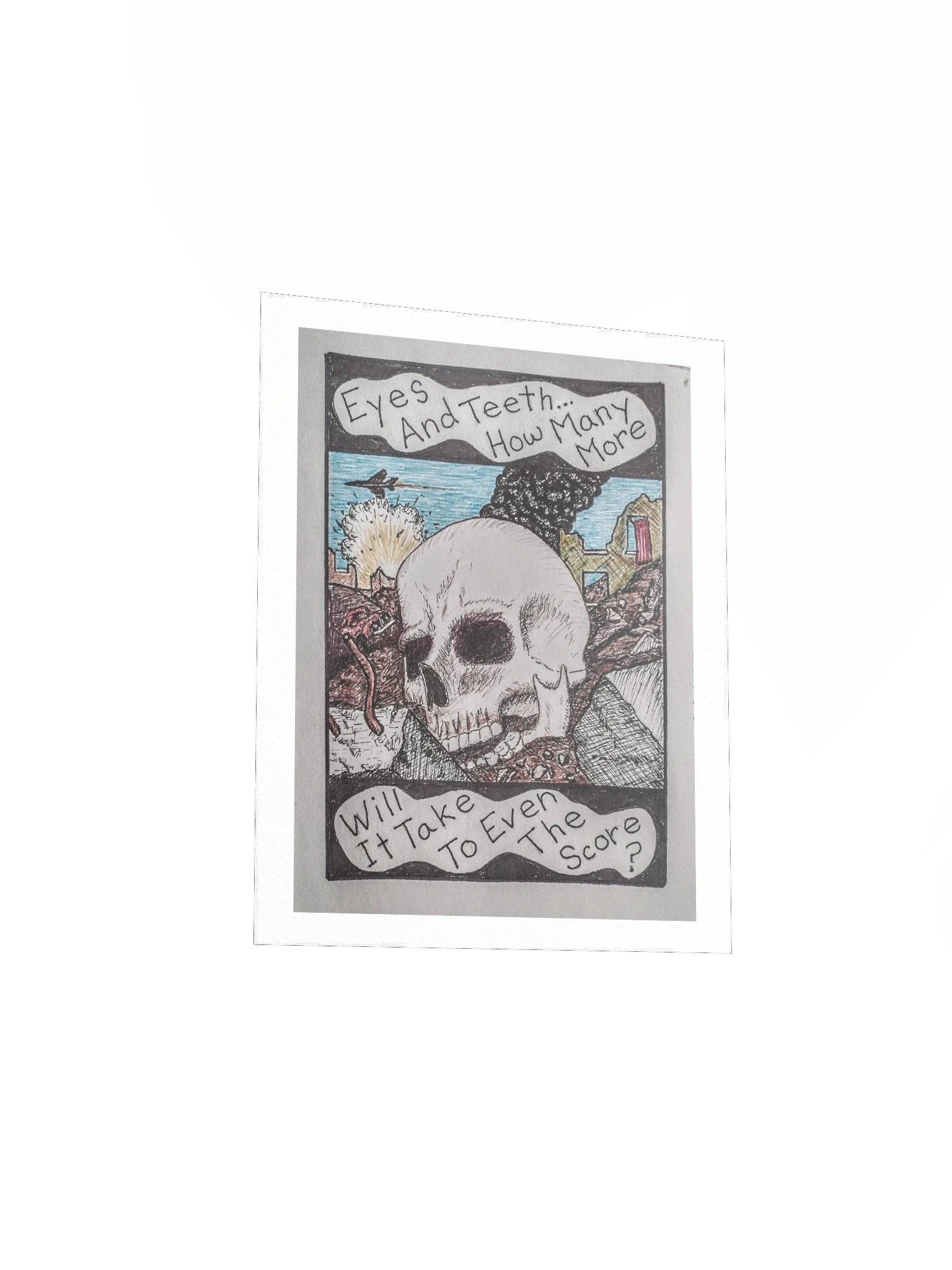Eyes and Teeth Print product image (7)
