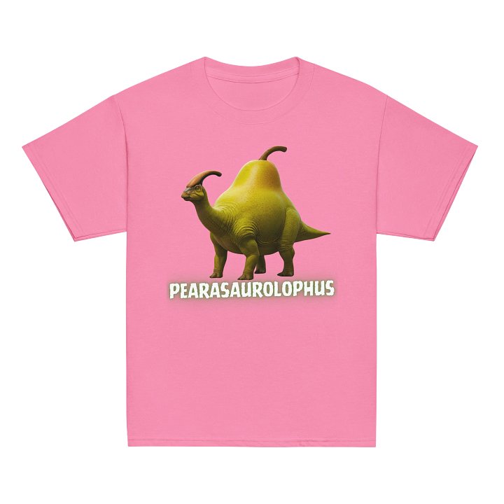 Pearasaurolophus - Pear and Parasaurolophus Dinosaur Shirt product image (24)