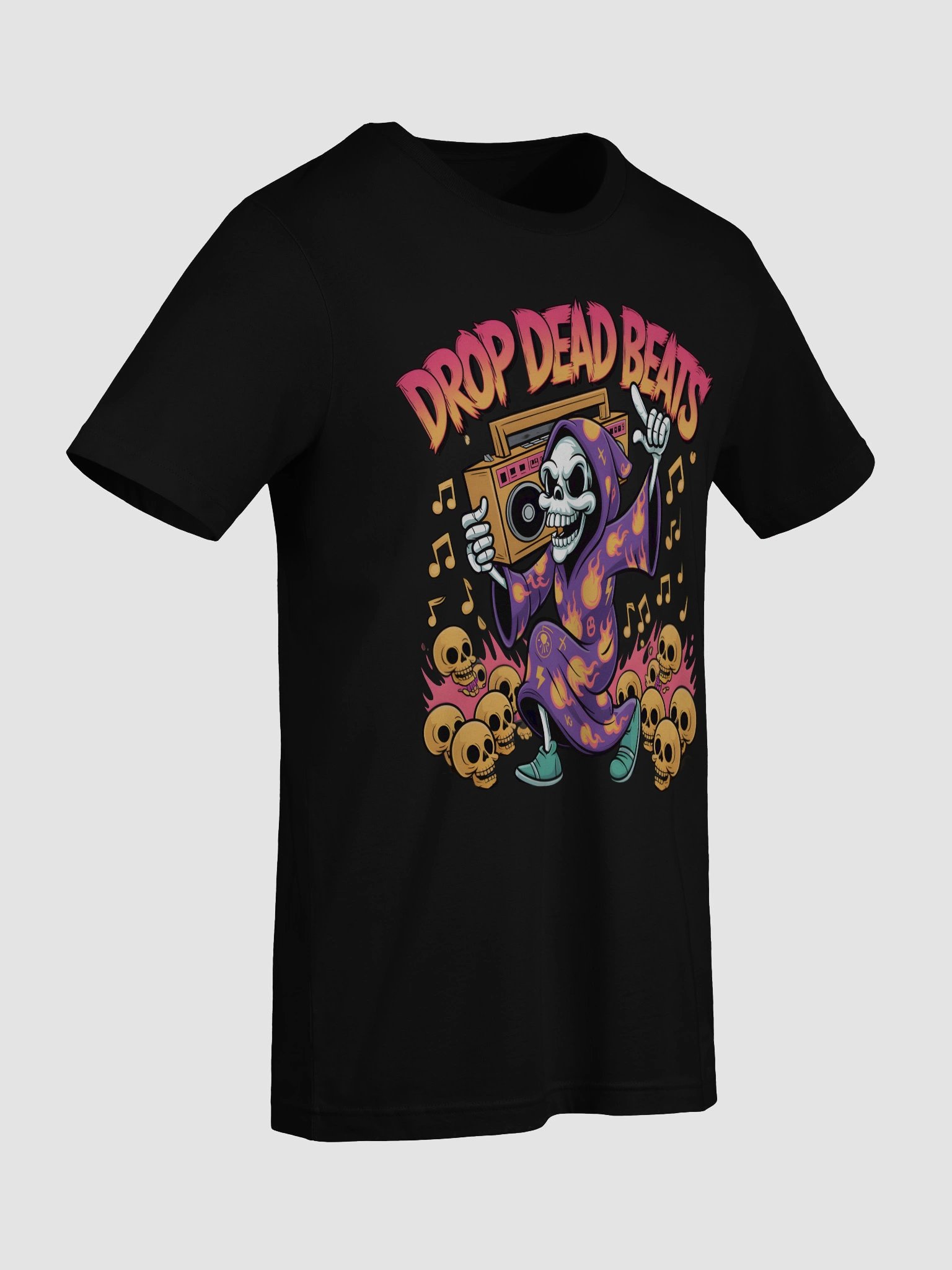 Groove Bones Boombox Tee product image (9)