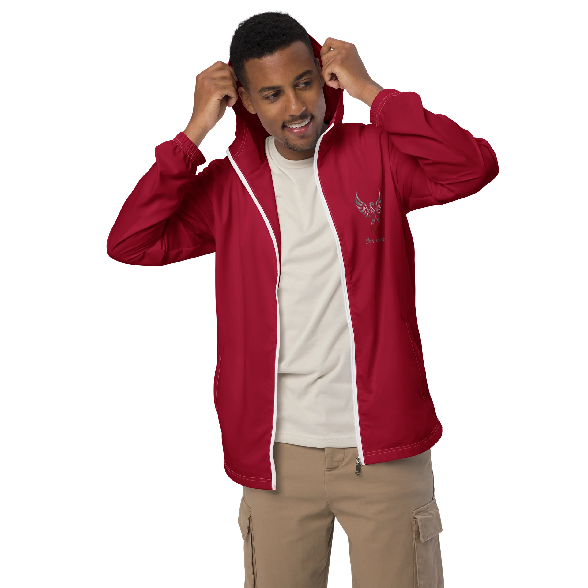 Bastet of Alvoda Painted Windbreaker product image (2)