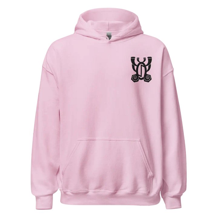 Gildan Classic Hoodie - Hexagaldr Black product image (1)