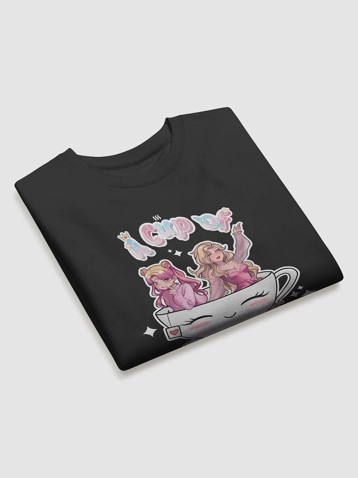 "A Cup of Serenity" Logo Sweatshirt product image (2)