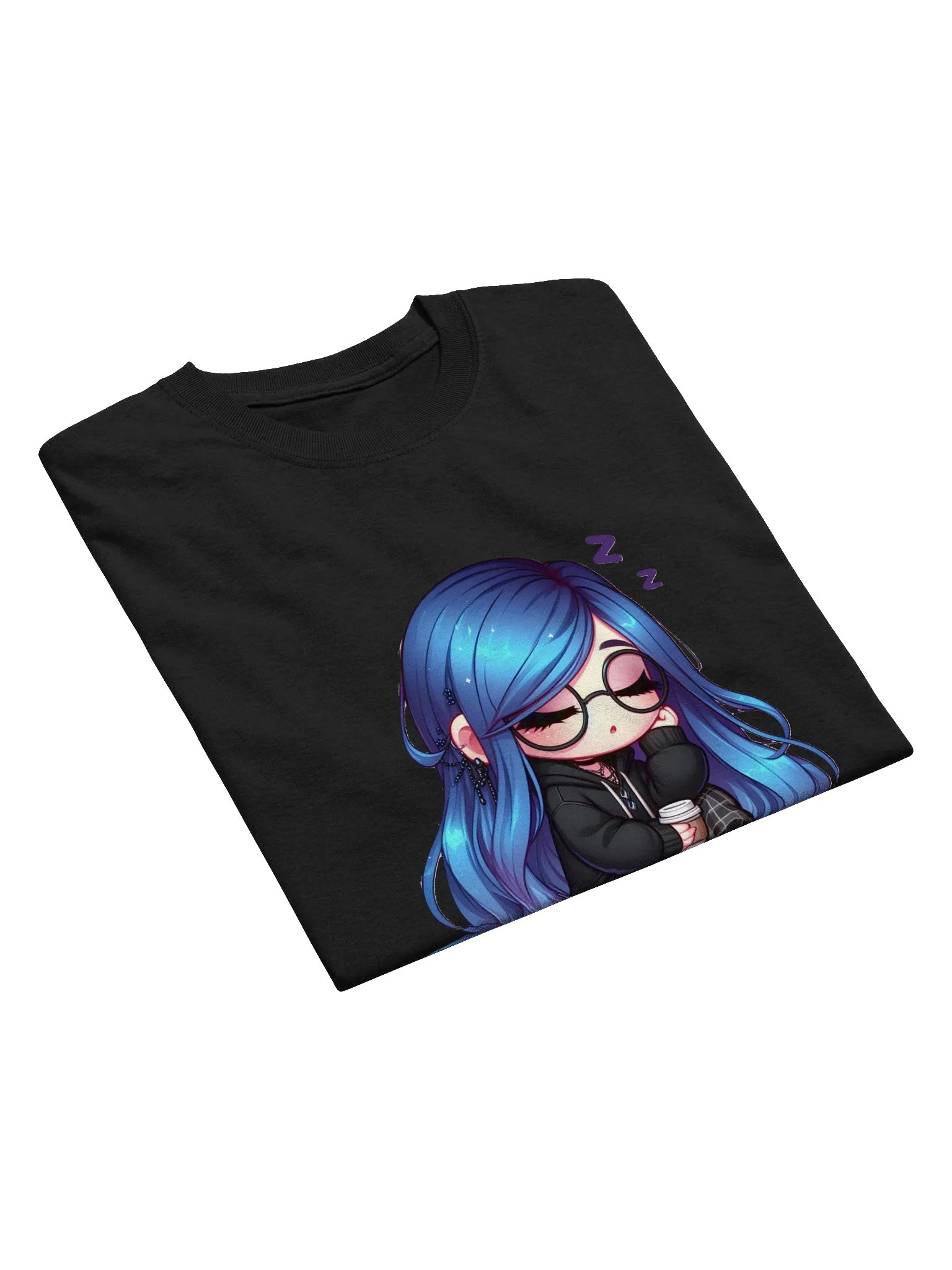 Sleep Aunty Chibi t-shirt product image (3)