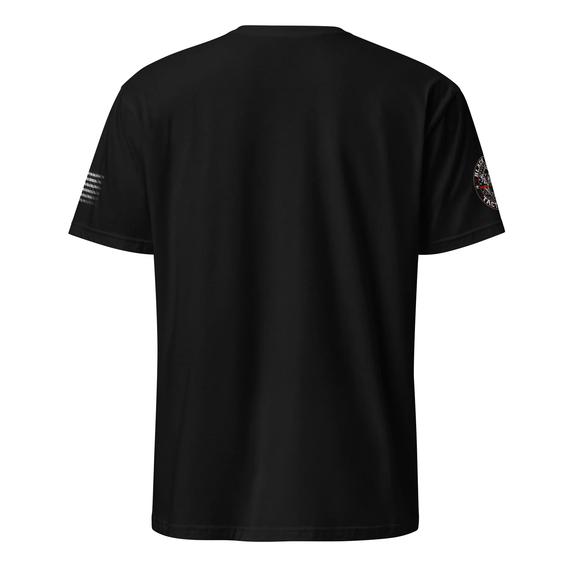 Black soft style unisex short sleeve shirt product image (2)