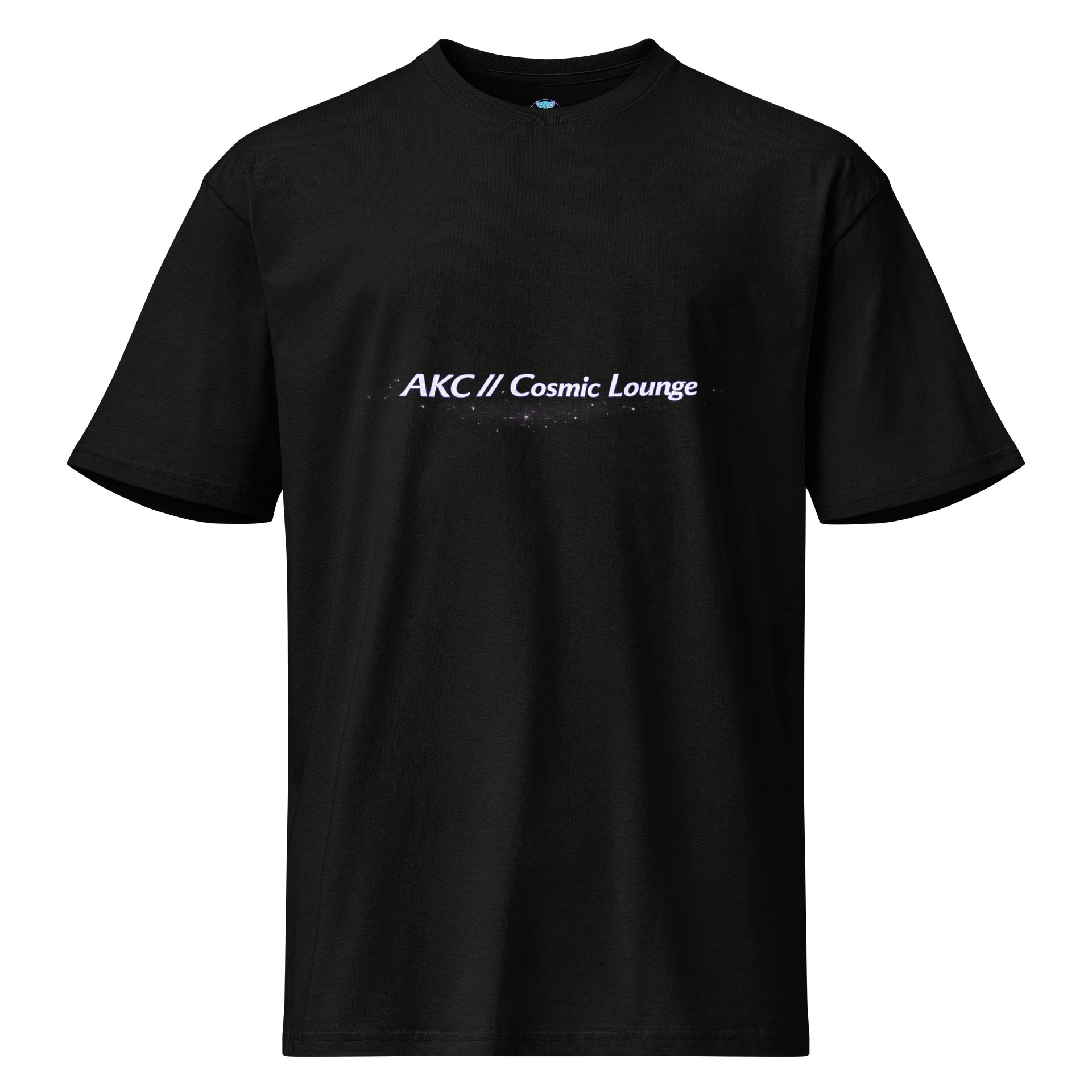 • AKC // Cosmic Lounge Men’s Crewneck Tee | Arkfall Kitty Collective product image (1)