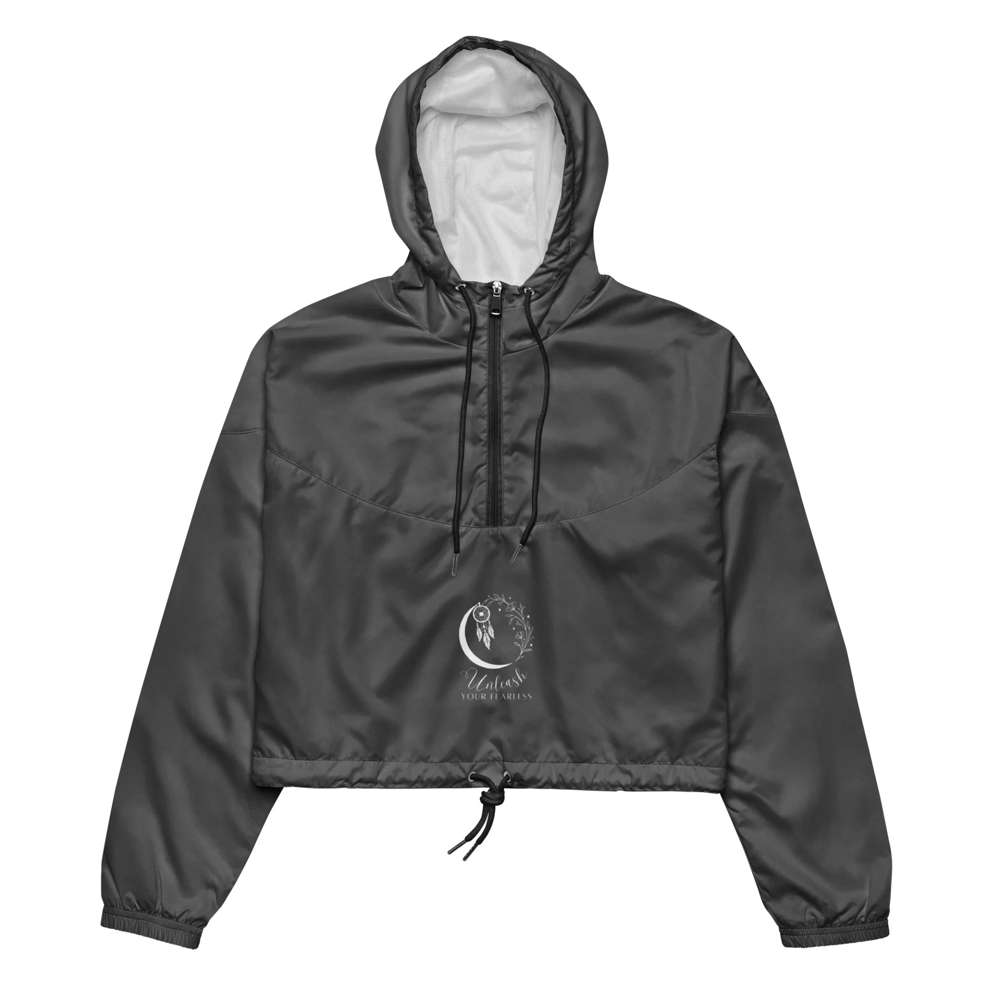 Women's Cropped Windbreaker WCFB0131 product image (4)