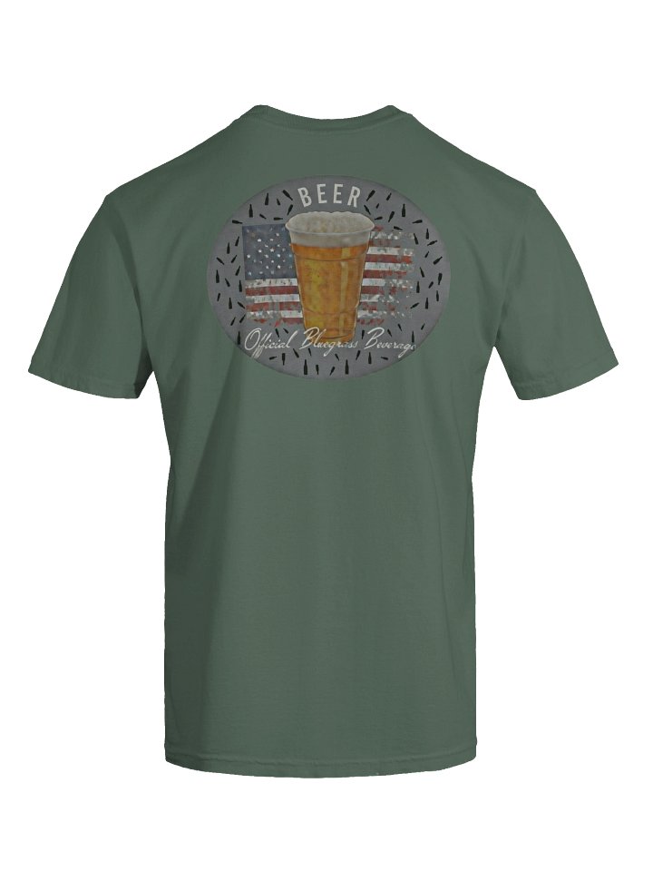 "Beer - Official Bluegrass Beverage" Tee product image (1)