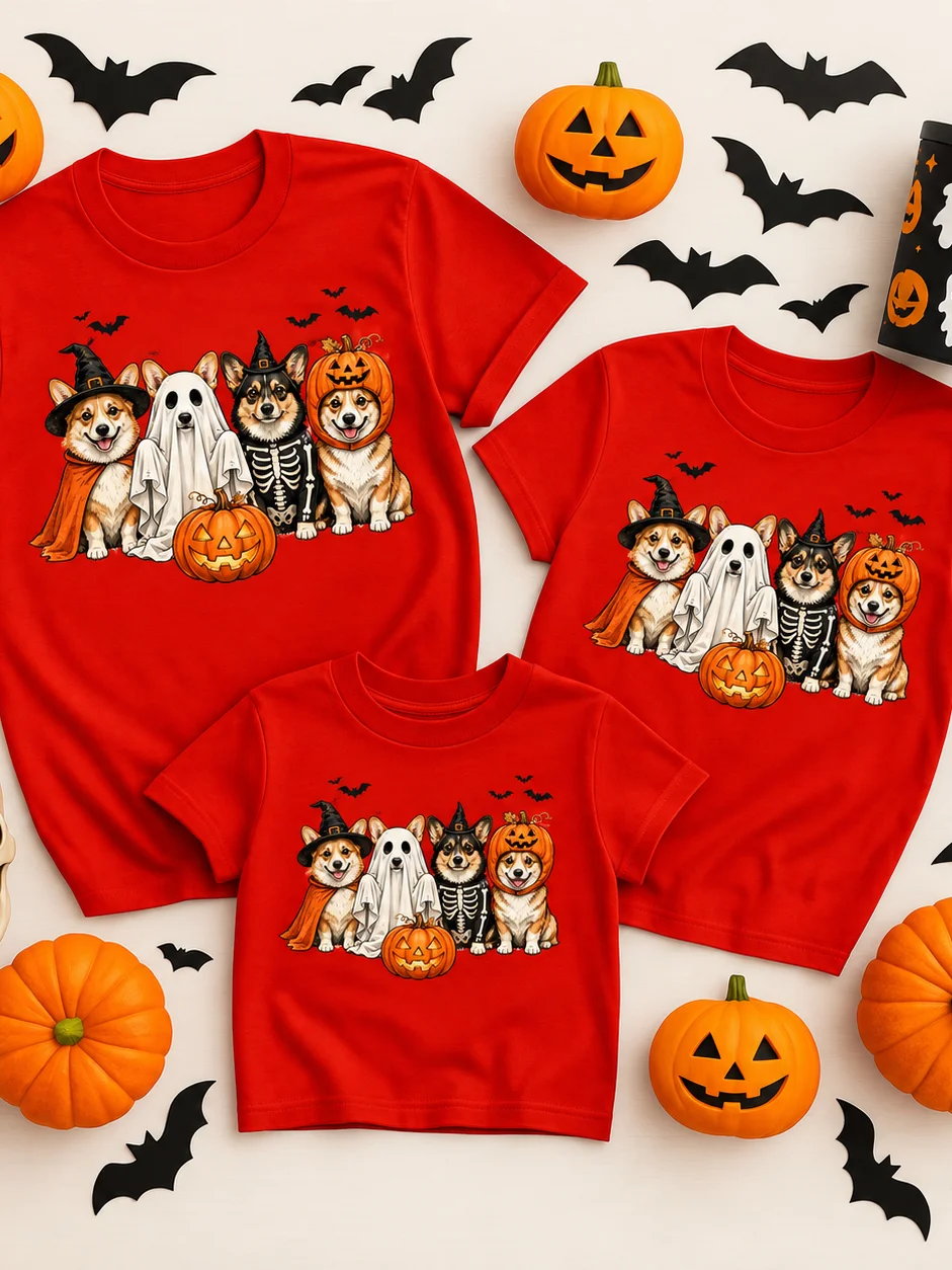 Halloween Dogs Costume Funny T-Shirt product image (150)