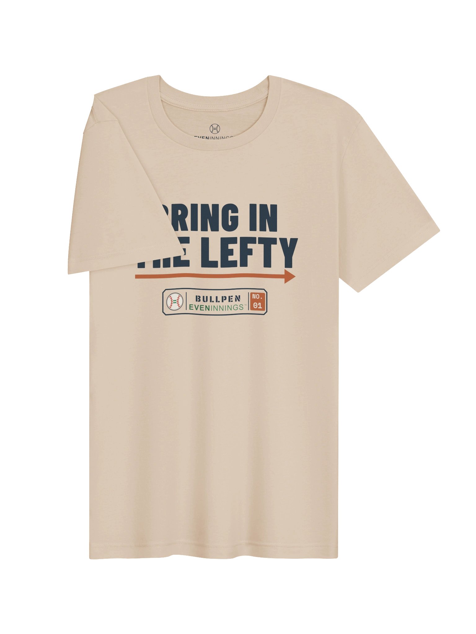 Bullpen — Bring In the Lefty Tee product image (3)