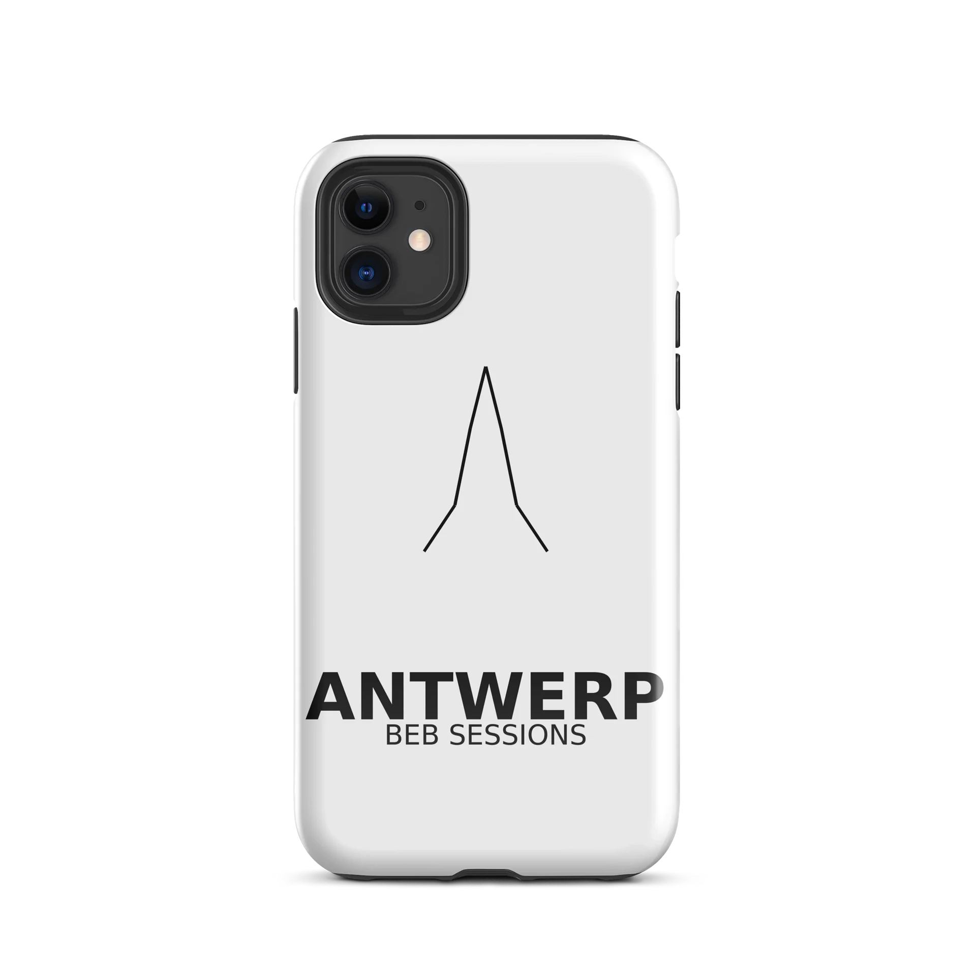 Minimal Black Tough Case for iPhone® product image (28)