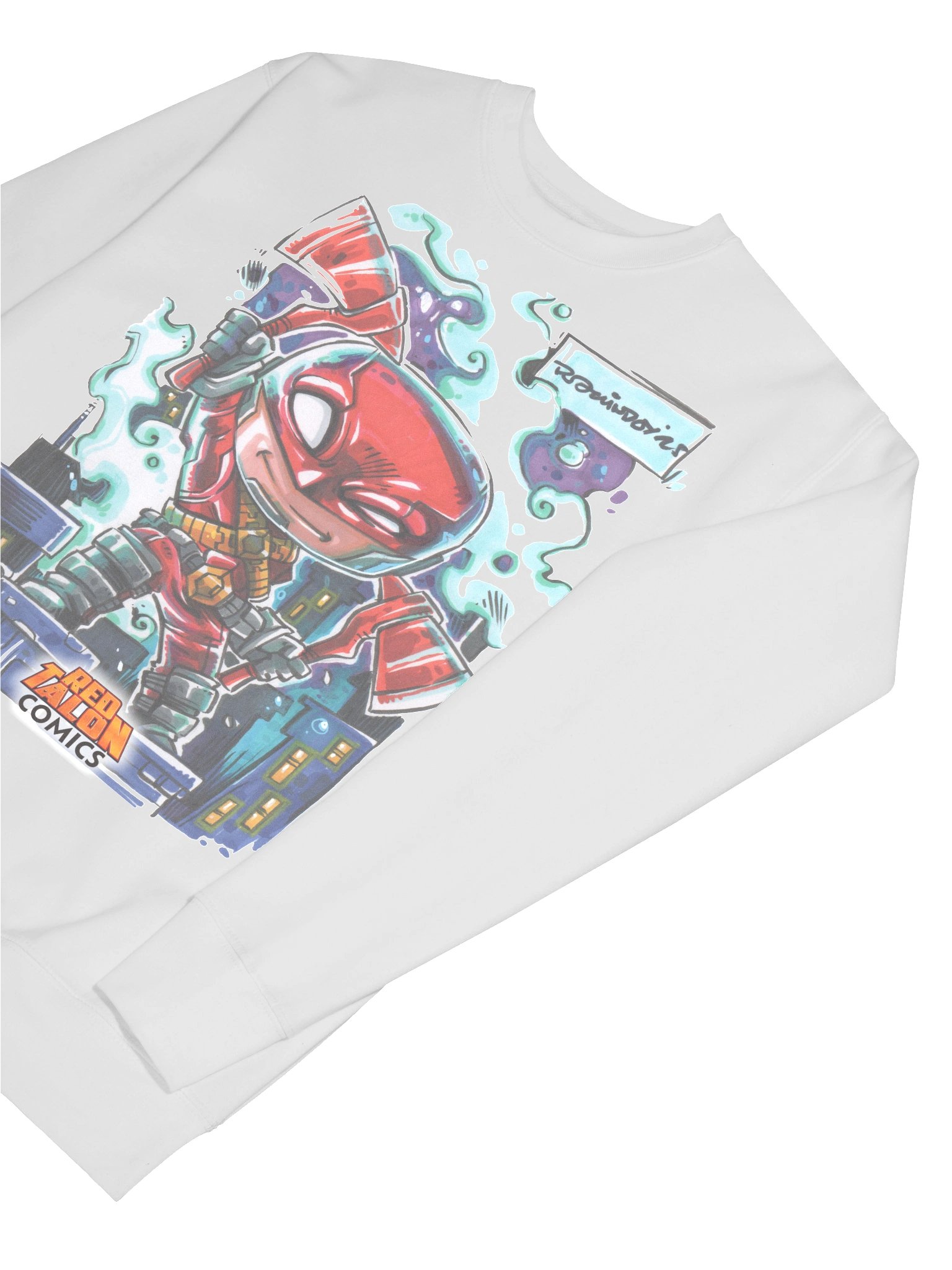 Red Talon Sweatshirt - Chibi Style product image (105)
