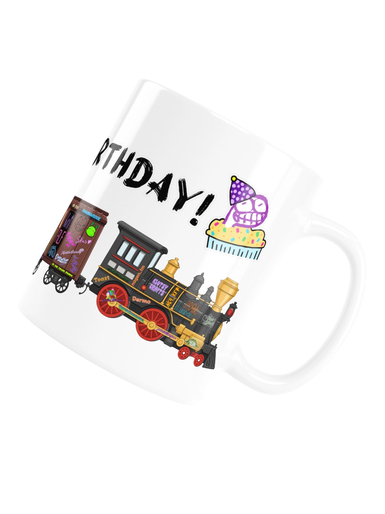 Nice and Normal Party 2026 Mug product image (6)