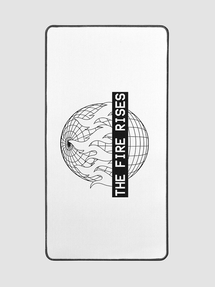The Fire Rises Desk Mat product image (2)