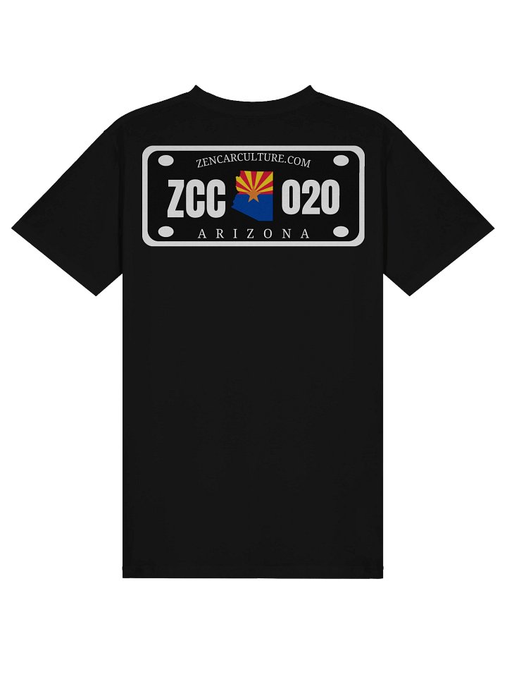 ZCC ARIZONA LICENSE PLATE PREMIUM TEE product image (1)