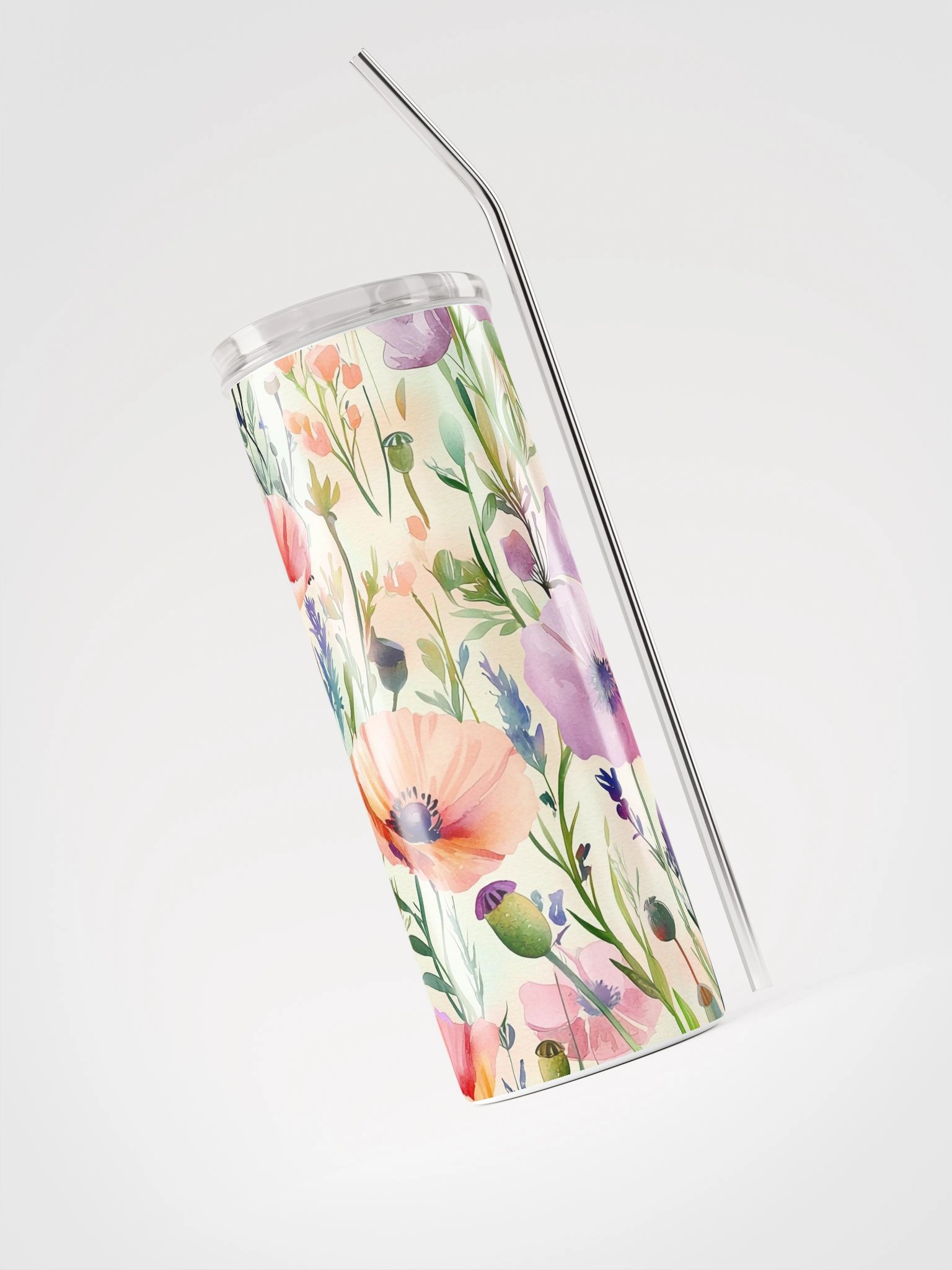 Wild Bloom Stainless Steel Tumbler product image (3)
