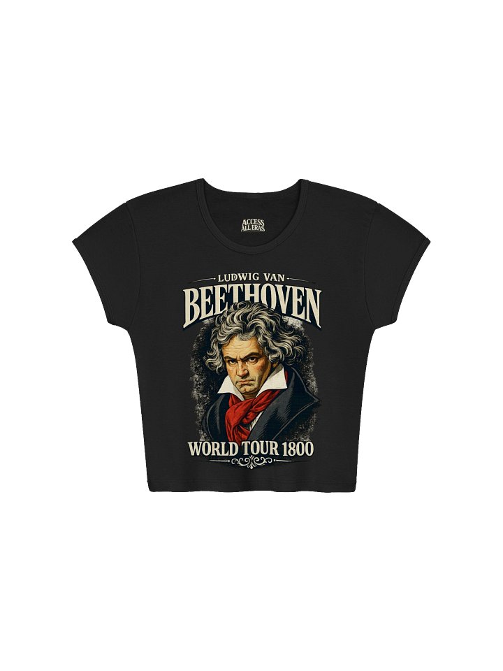 Beethoven World Tour 1800 - T-Shirt product image (1)