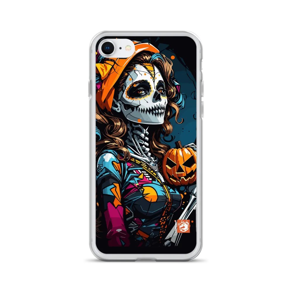 Beautiful Skeleton woman iPhone Case product image (24)