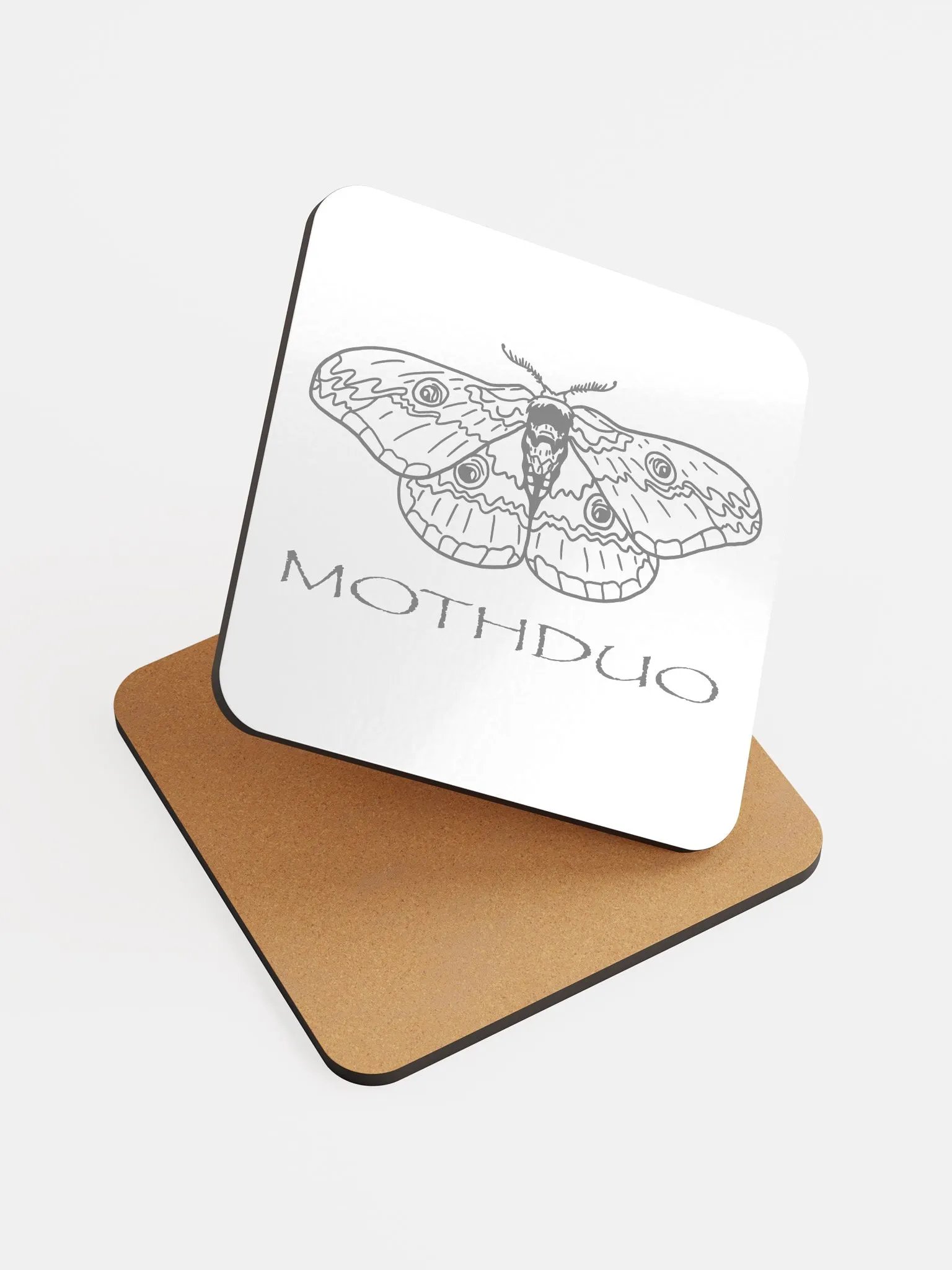Mothduo Coaster product image (6)